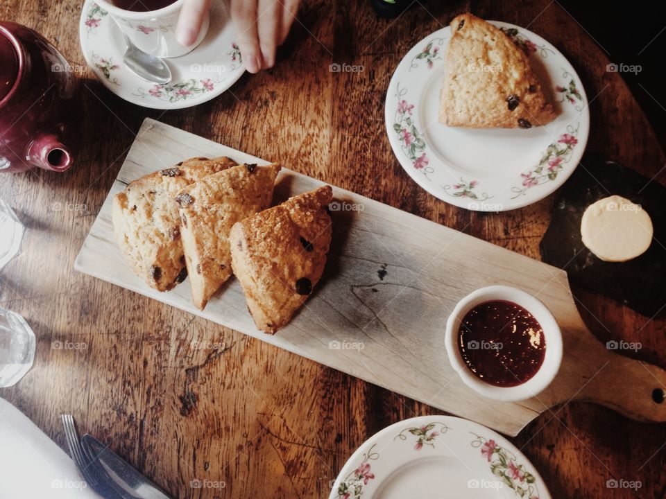 The Dandelion. Serves a wonderful brunch.