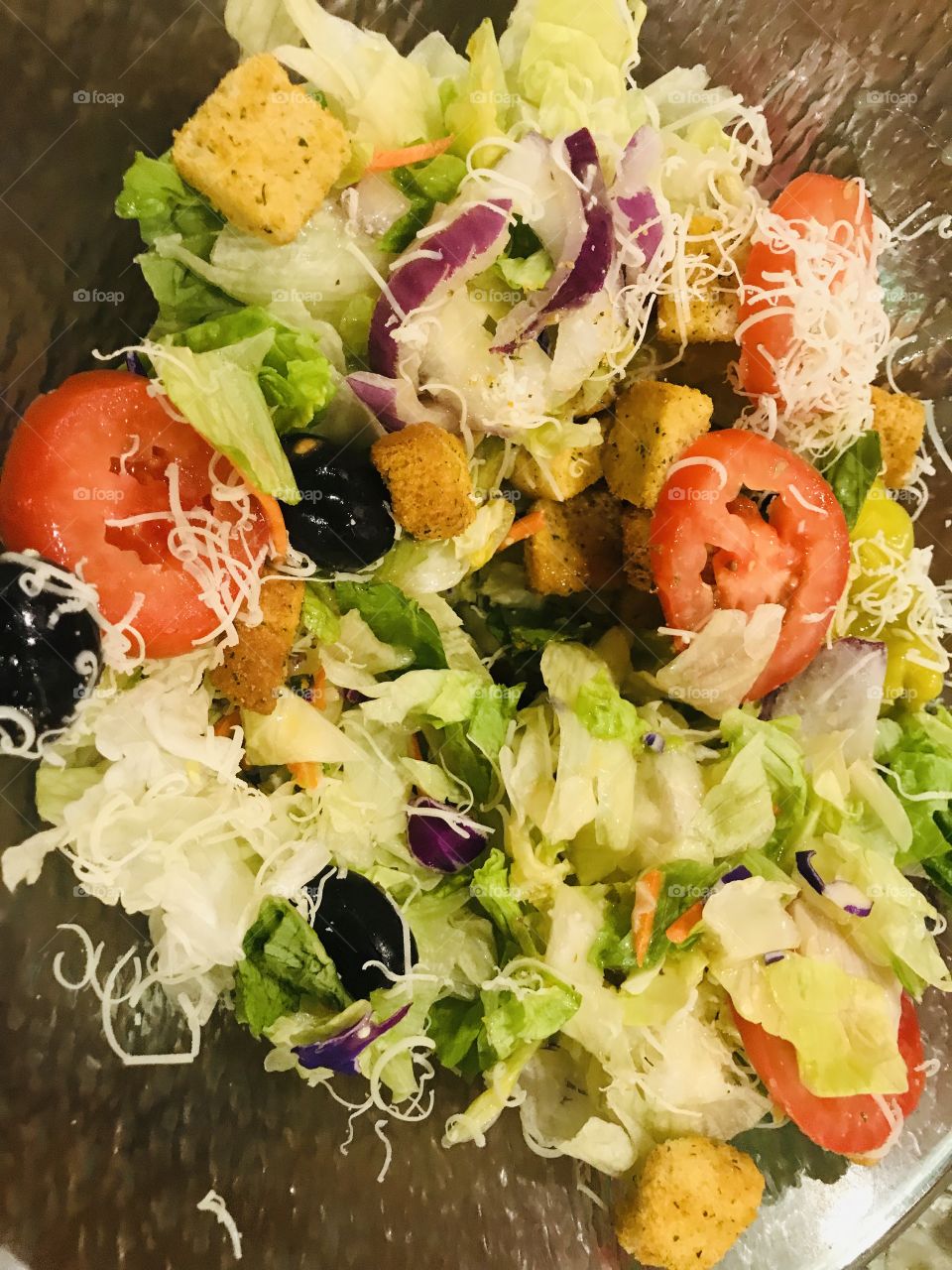 The best vegetable salad 