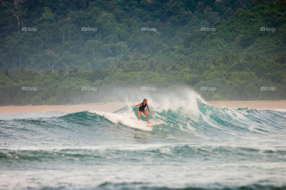 Surfing in Indonesia - Red Island Banyuwangi