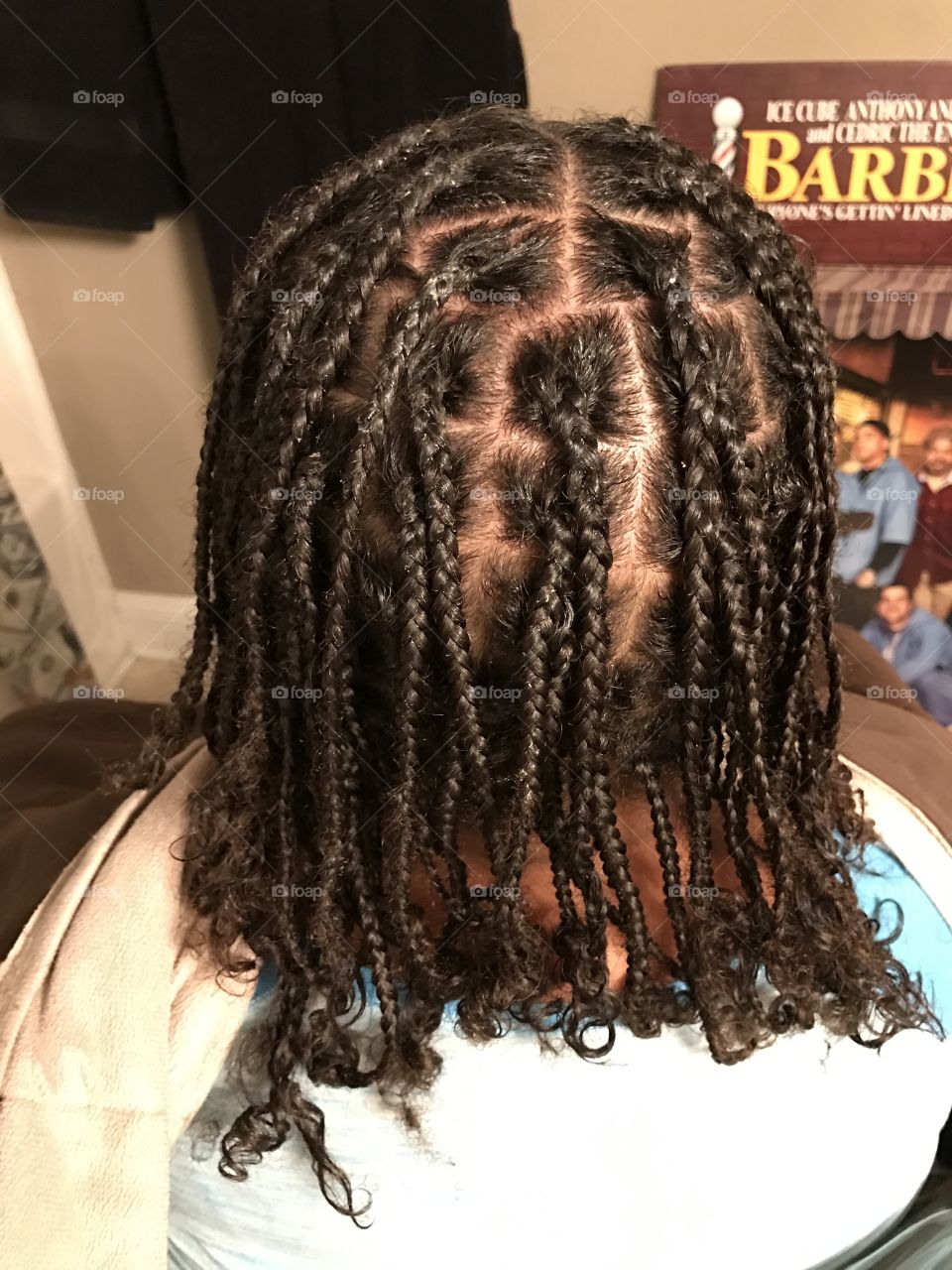 Block braids