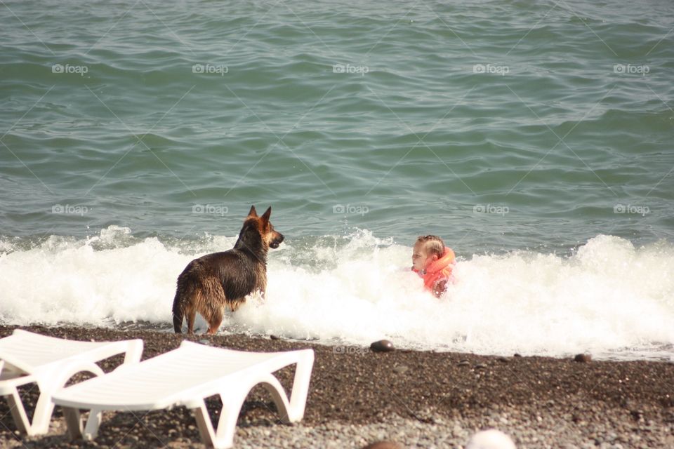 Water, Summer, Sea, No Person, Beach