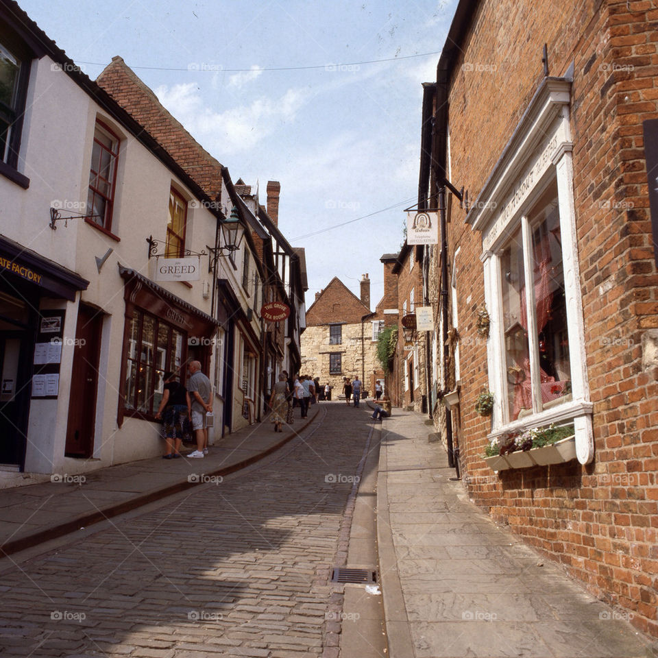 summer hill shops steep by tobias_burkill