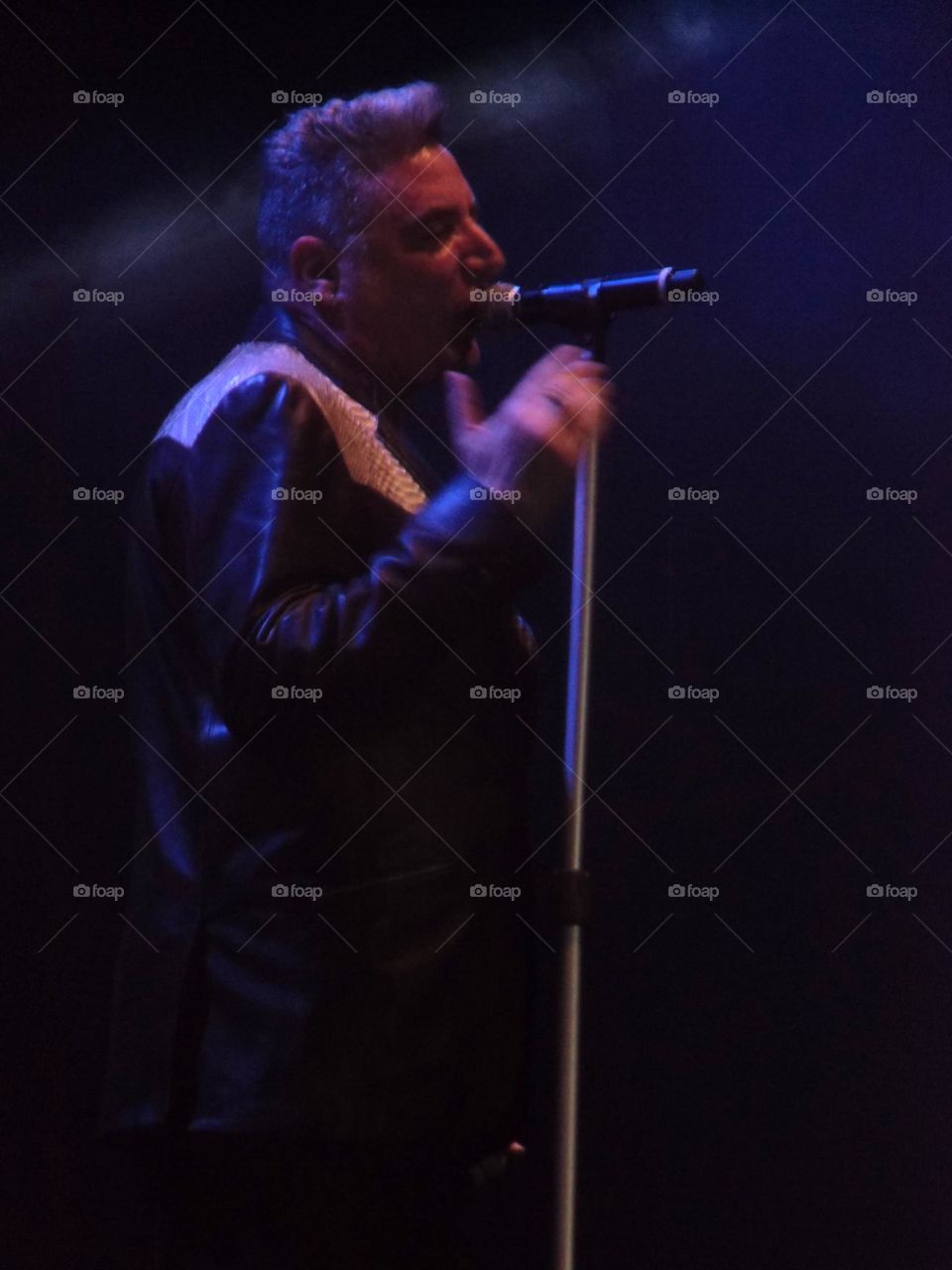 Actuación de Loquillo en León