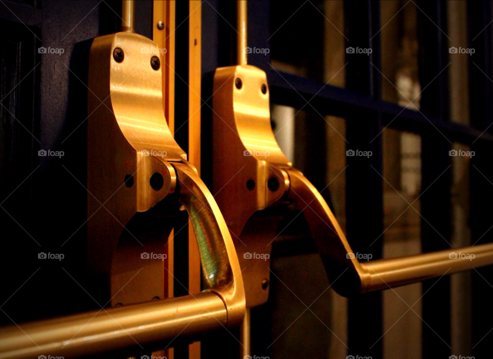 doors golden entry metallic by stevehardley7
