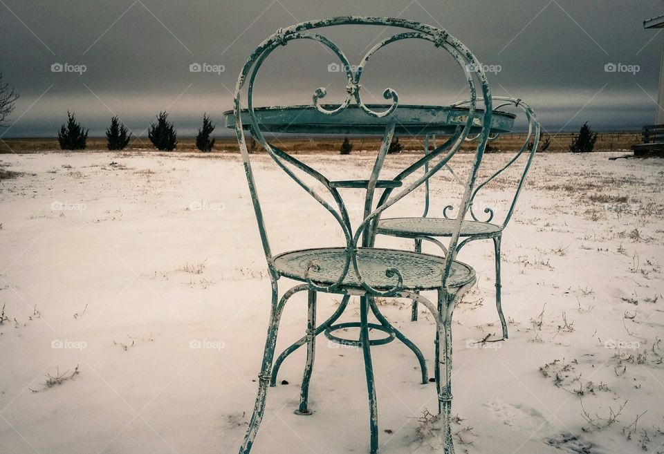 Table for Two - Winter is Coming!
