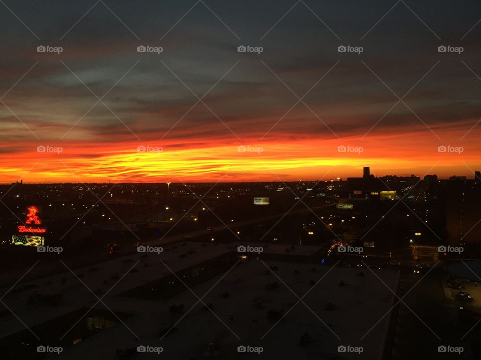 St. Louis Sunset 