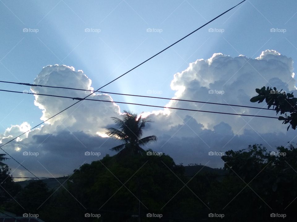 Every cloud has a silver lining...