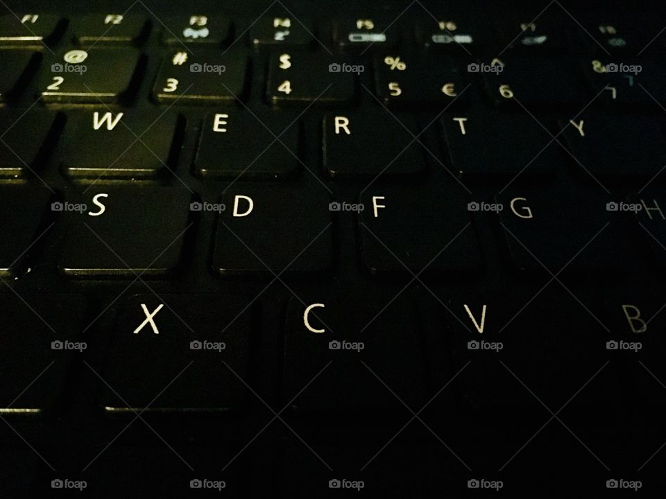 Black keyboard