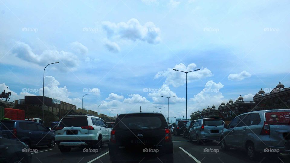 on the same direction