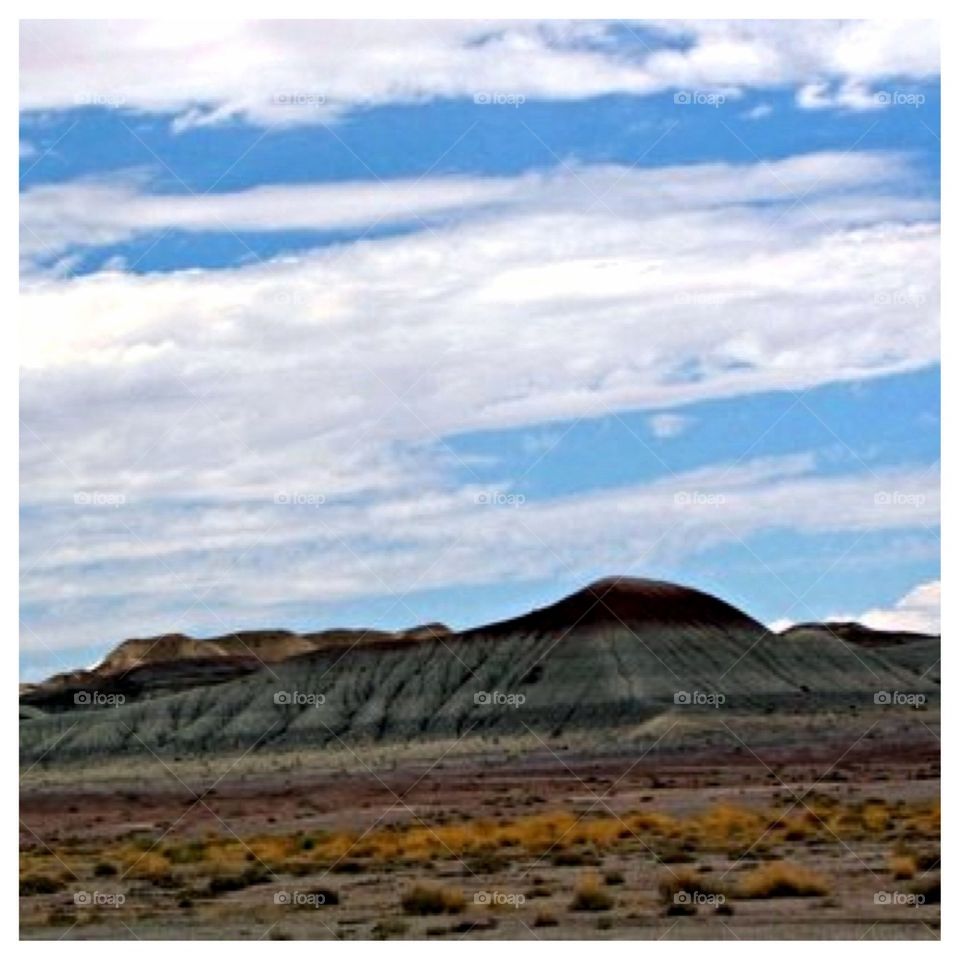 New Mexico Painted Desert