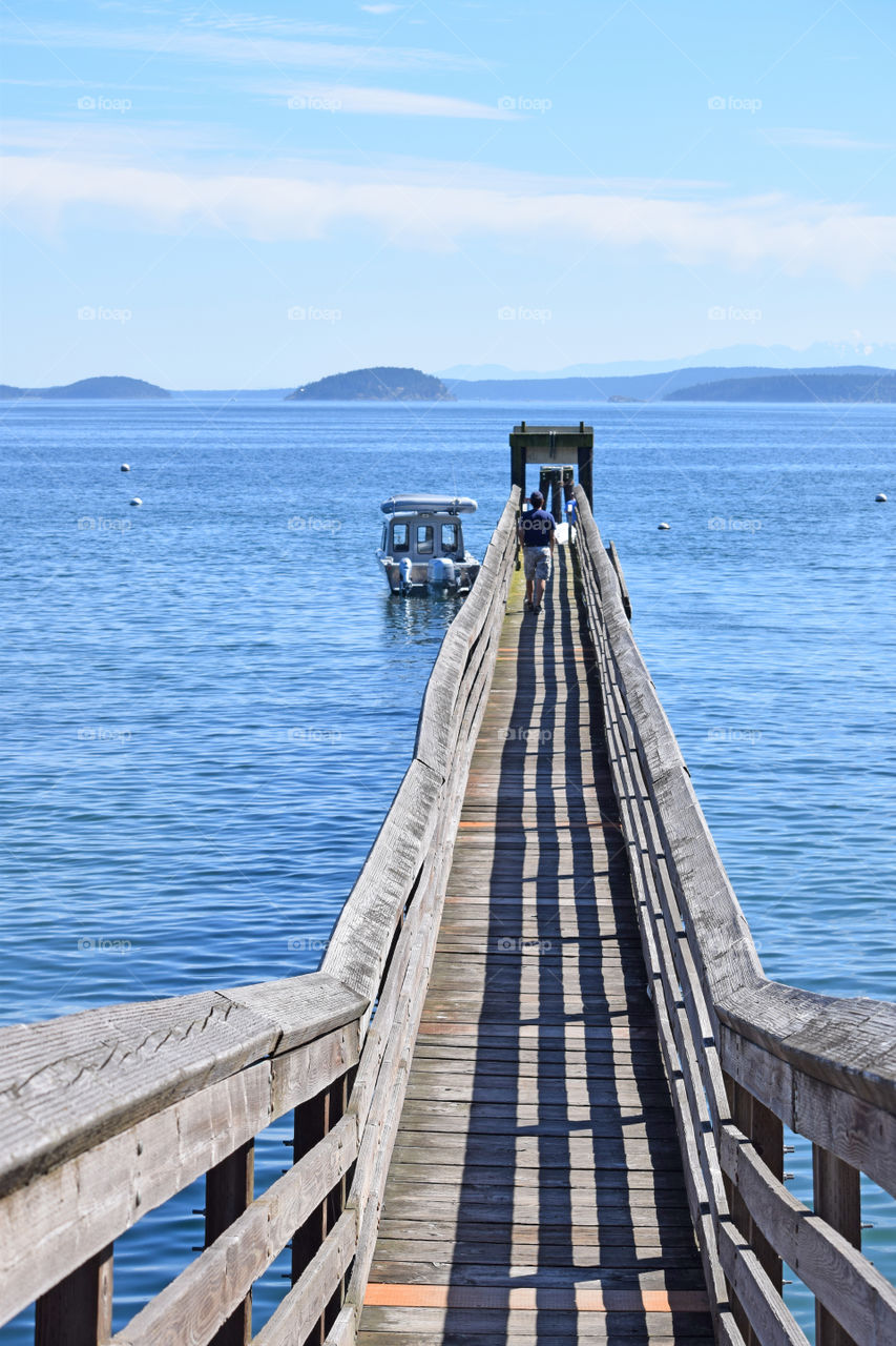 Water, Bridge, No Person, Travel, Sea