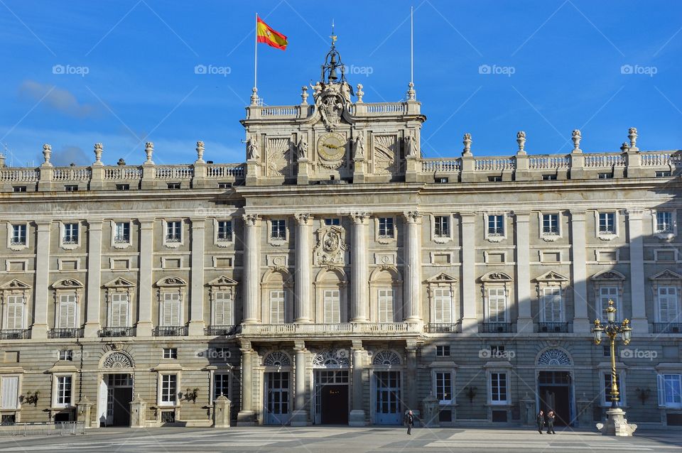 Palacio Real (Madrid - Spain)