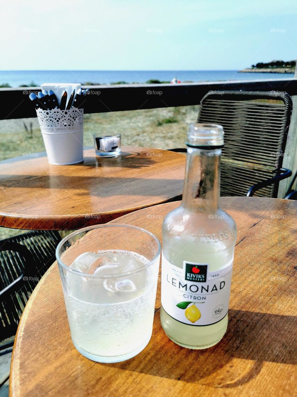 Lemonade by the beach