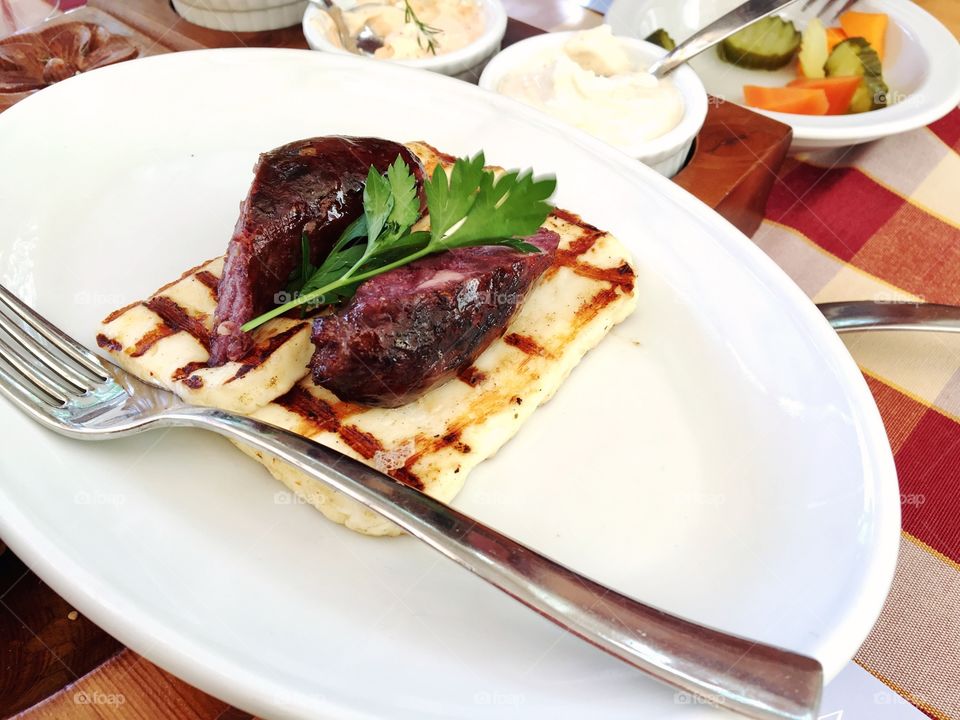 Loukanika Cyprus Sausage
Cypriot Sausage