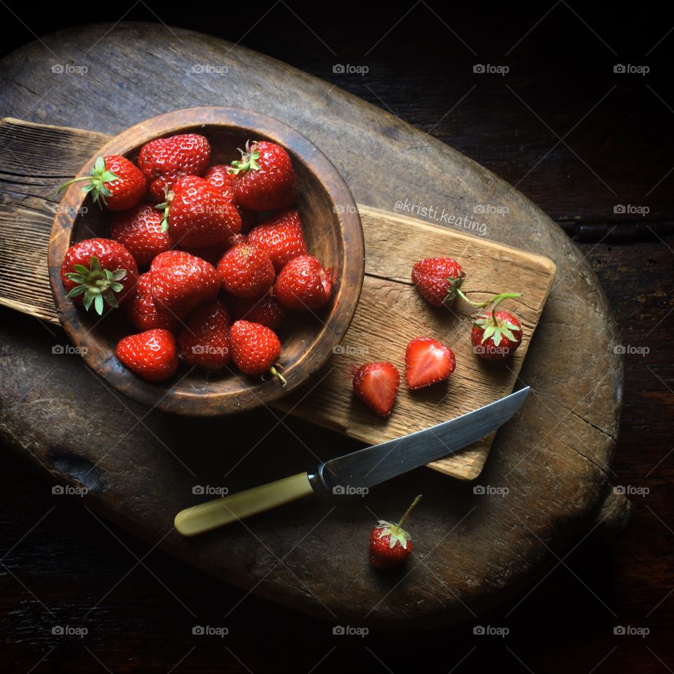 Fruit, Food, No Person, Strawberry, Grow