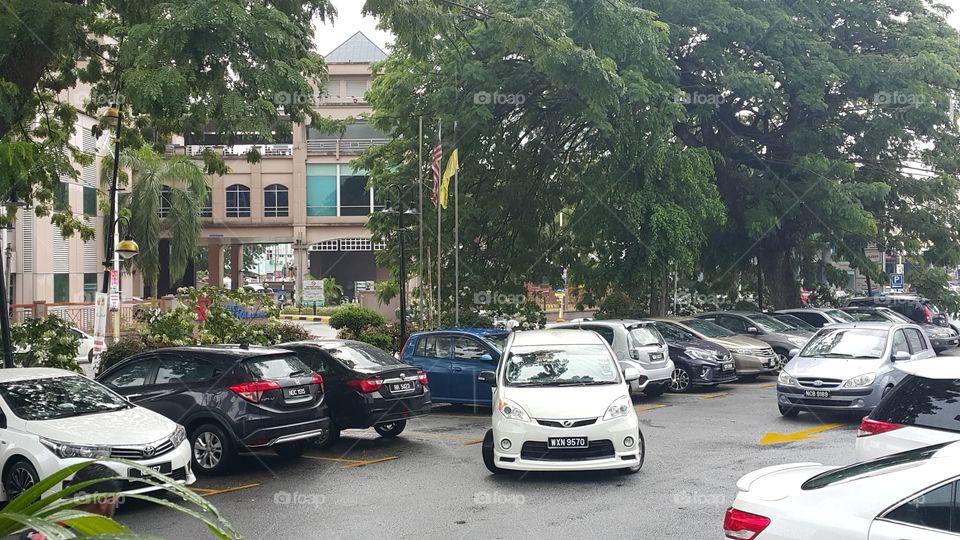 Carpark at Seremban Prima Mall