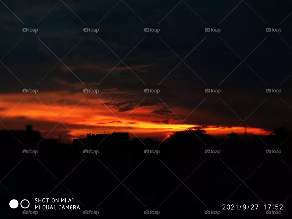 sunset
