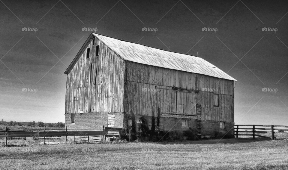 Old. Barn