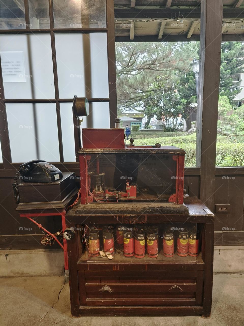 Hualien Railway Cultural Park, Taiwan, railway cultural relics