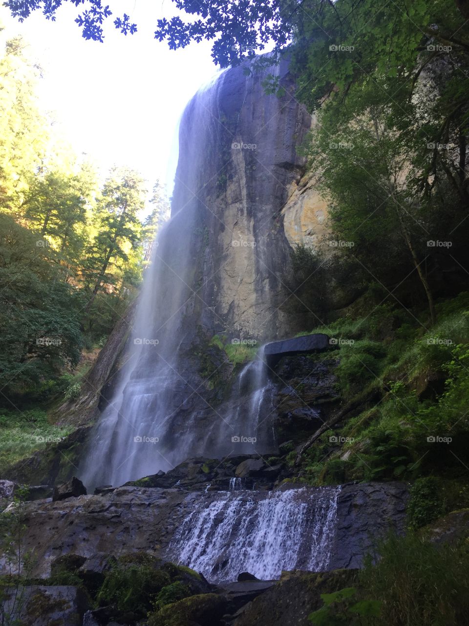 Golden Falls, Oregon 