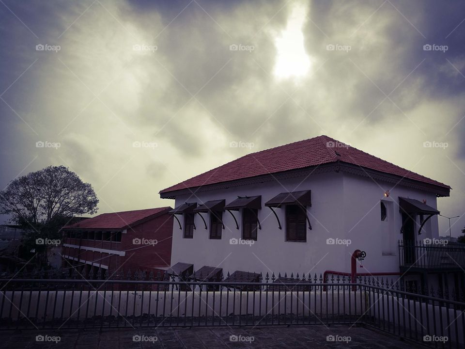 surat castle, surat, gujarat, india