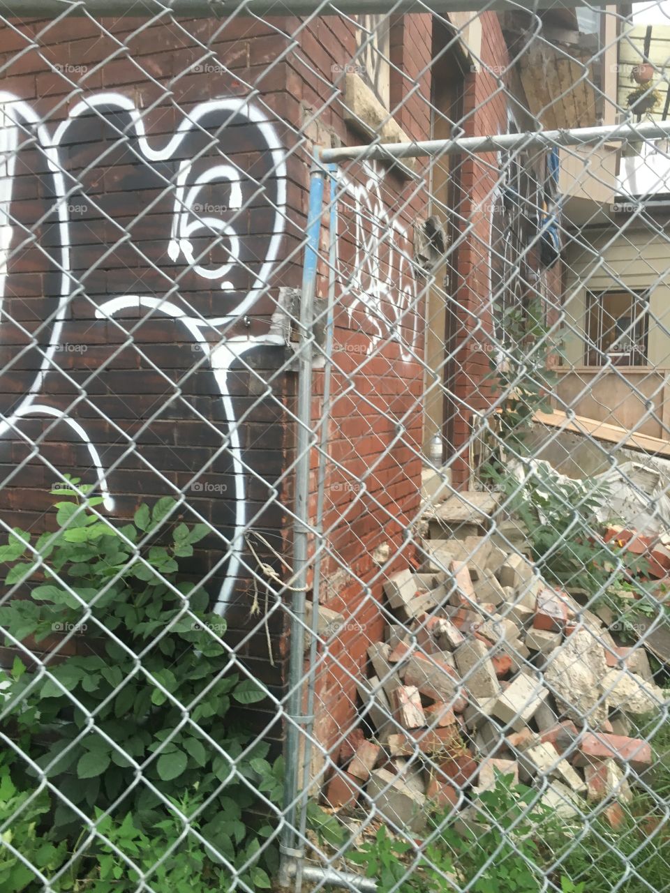 Old Run Down Building