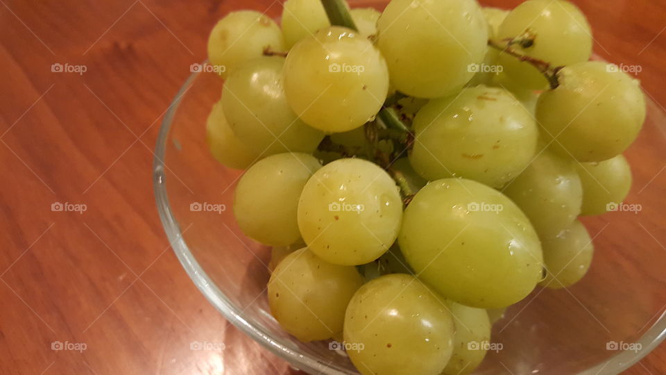 green grapes