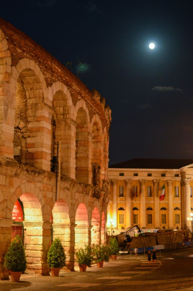 Arena di Verona , Italy
