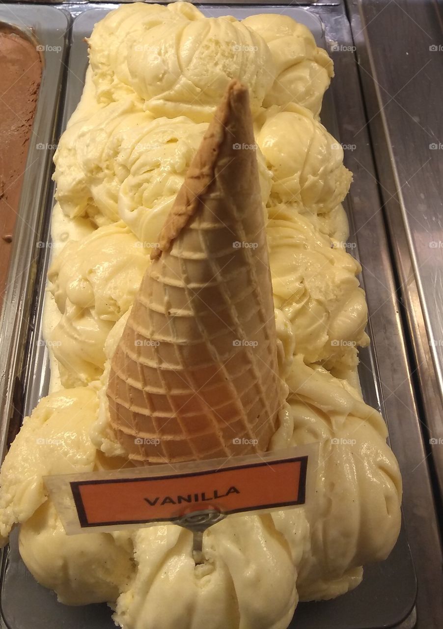 Vanilla Ice Cream