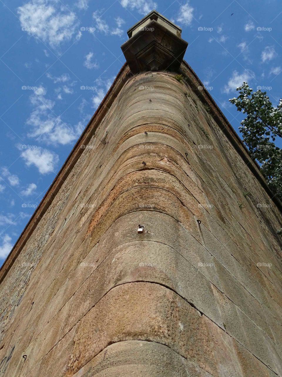 Corner of the castle