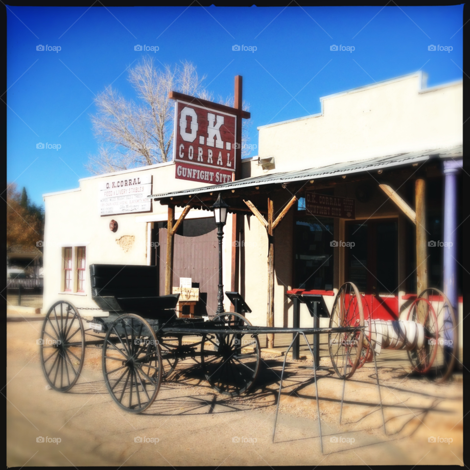 history arizona landmark tombstone by ninjacentral