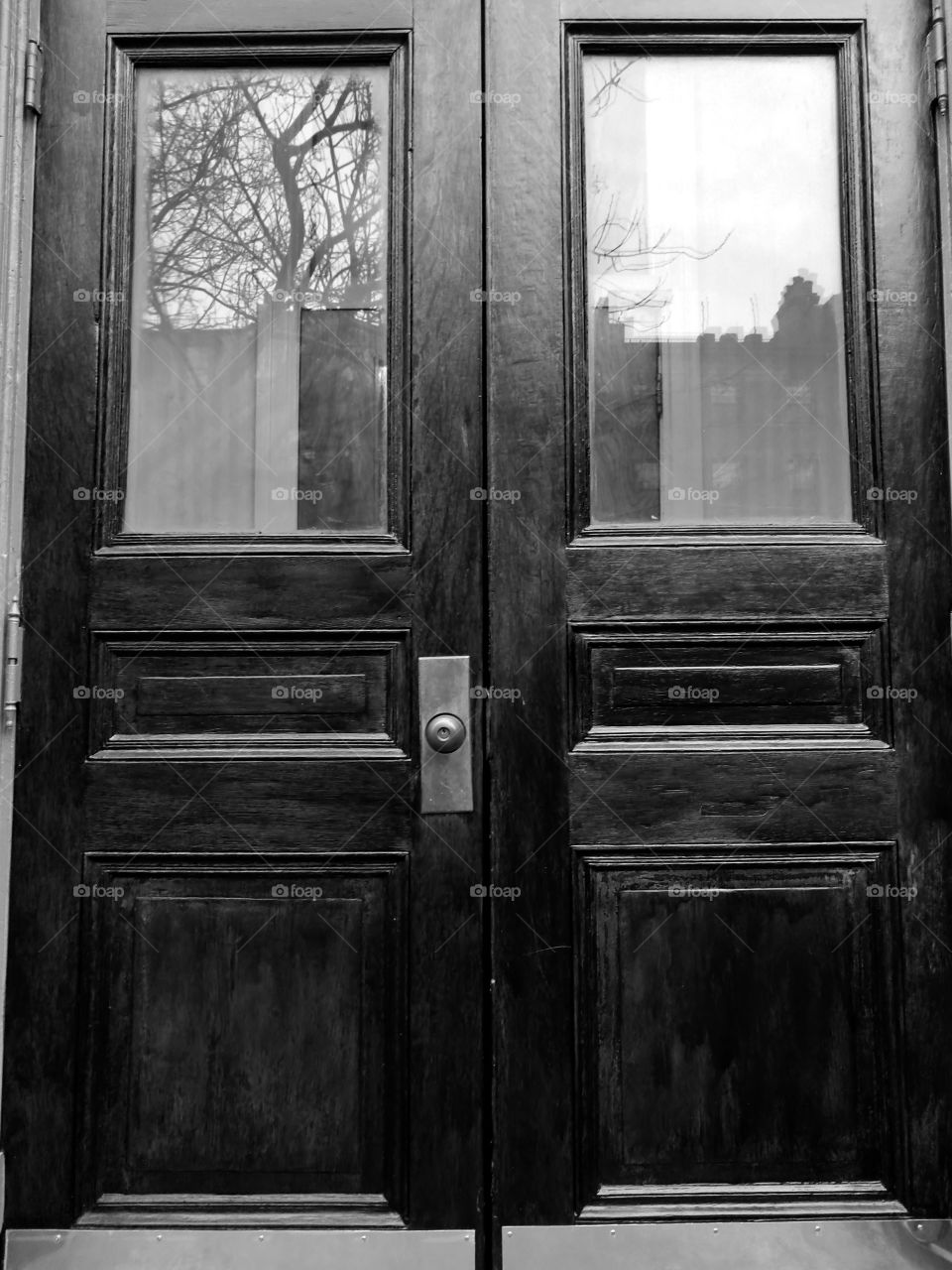 Old doors of the past