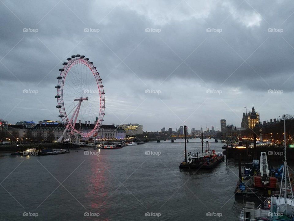 Water, River, Travel, City, Bridge