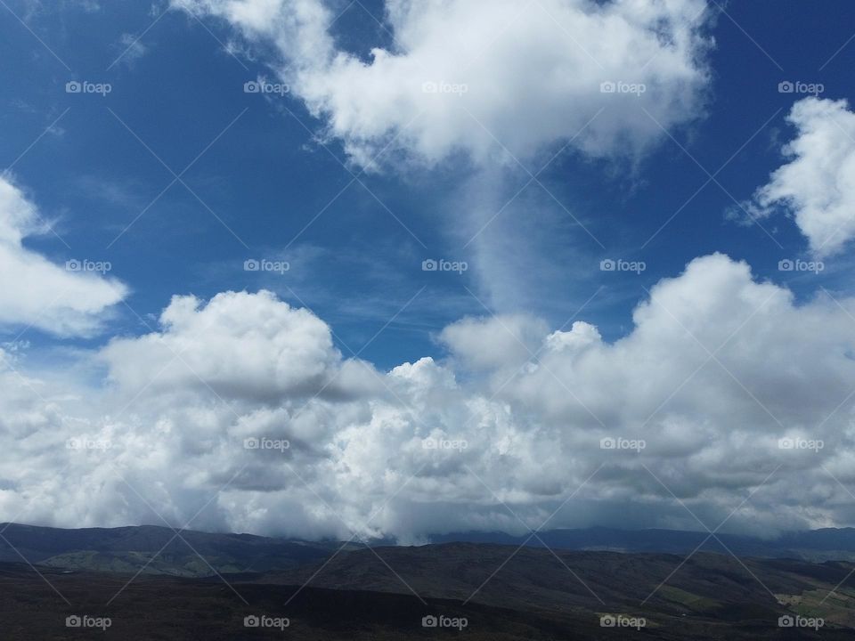 Clouds and Sky at Páramo de Sumapaz
