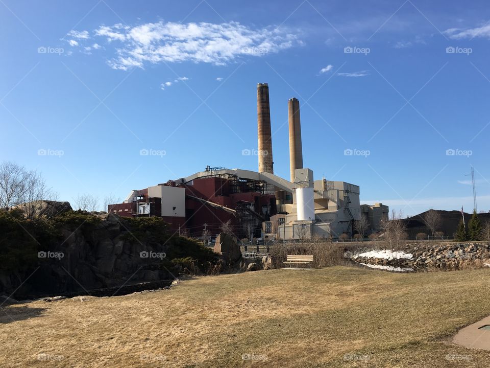 Presque Isle Power Plant