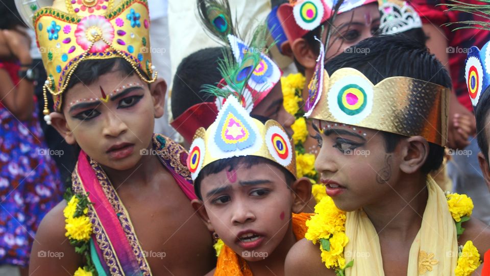 krishashtami - traditional indian festival
