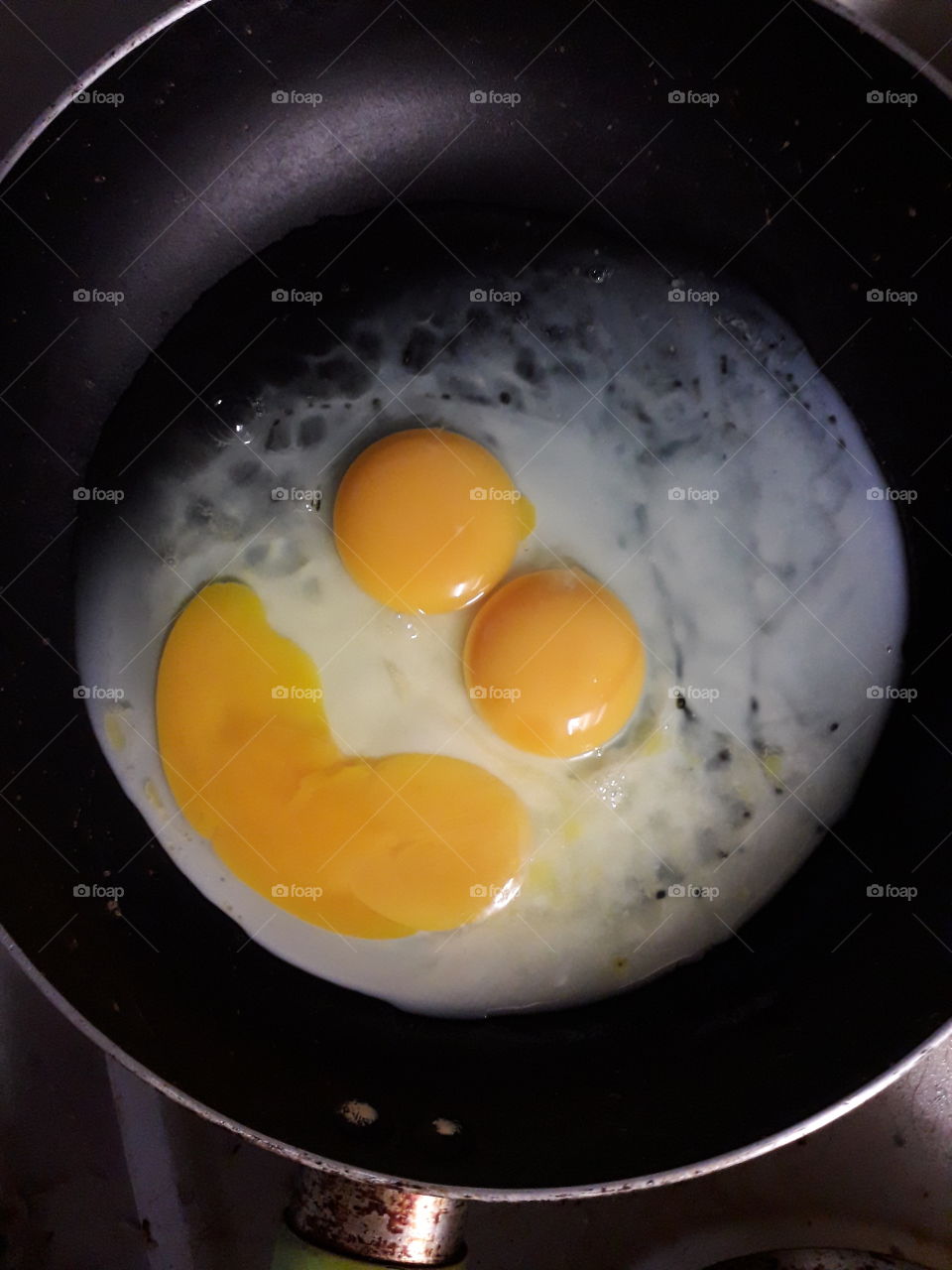 egg smile eyes breakfast funny child happy morning