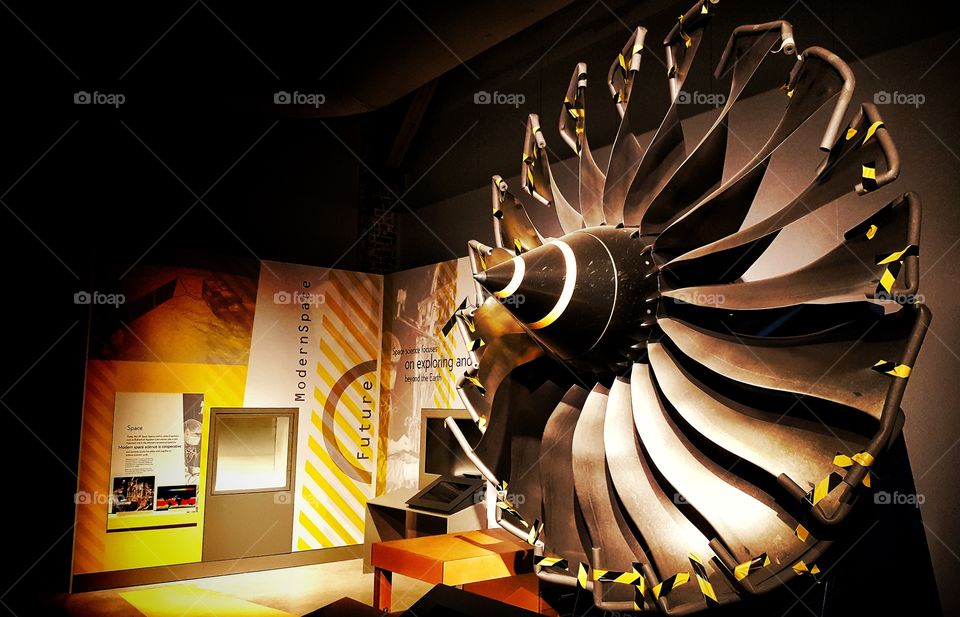 Rolls Royce Trent 1000 fan blades