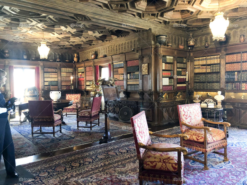 Inside Hearst Castle