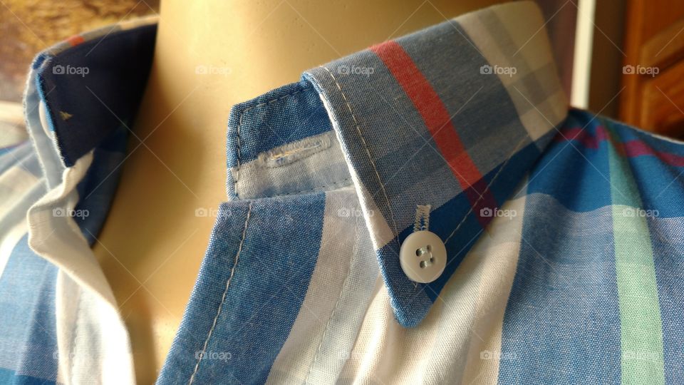 colarinho de camisa