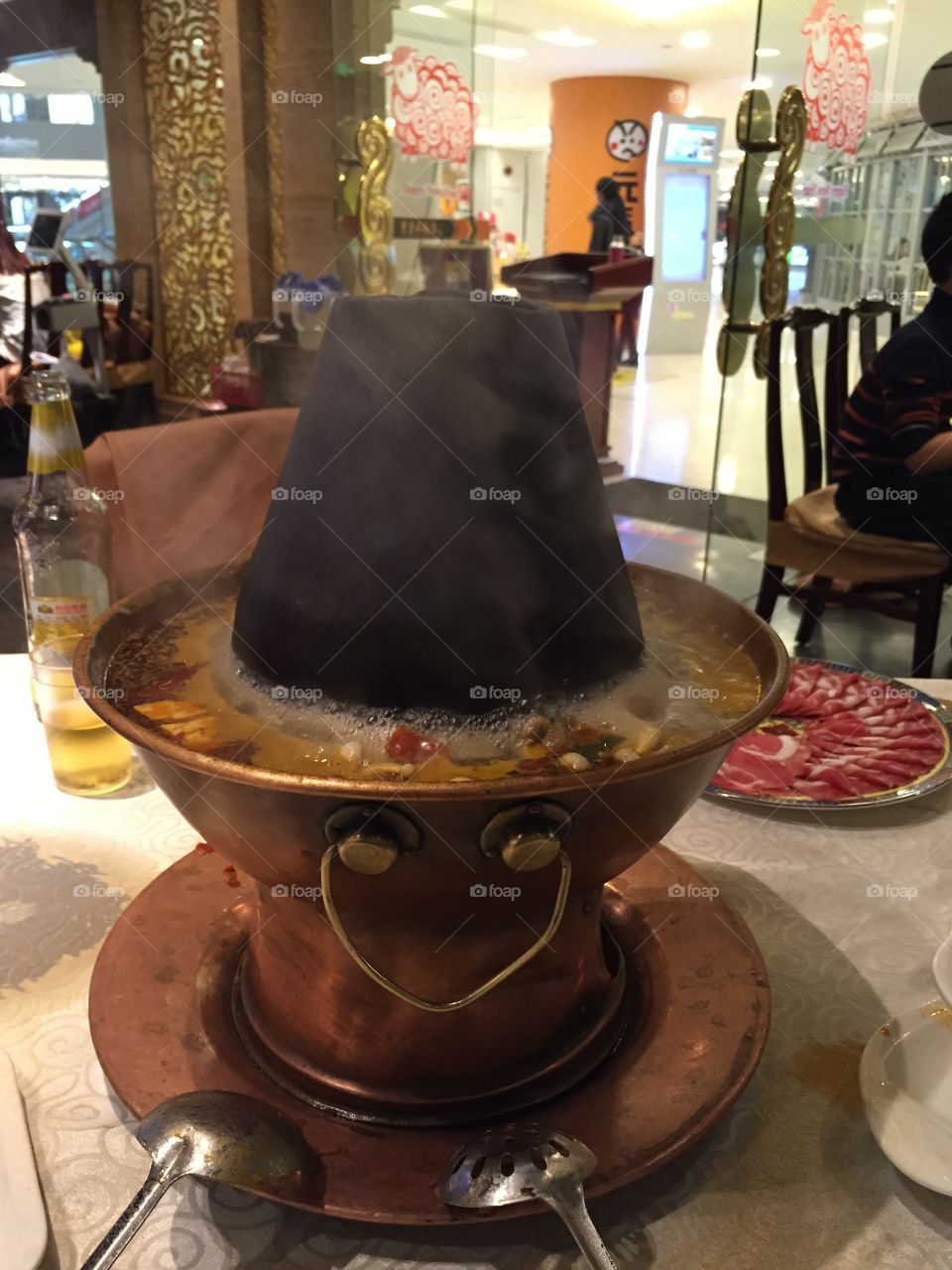 Beijing style hot pot
