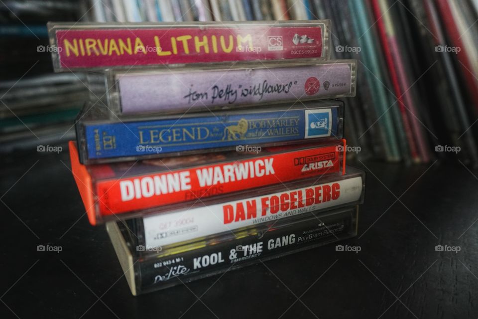 Cassettes i love