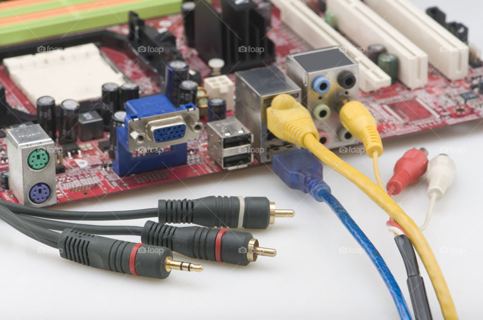 Wire connection  technology