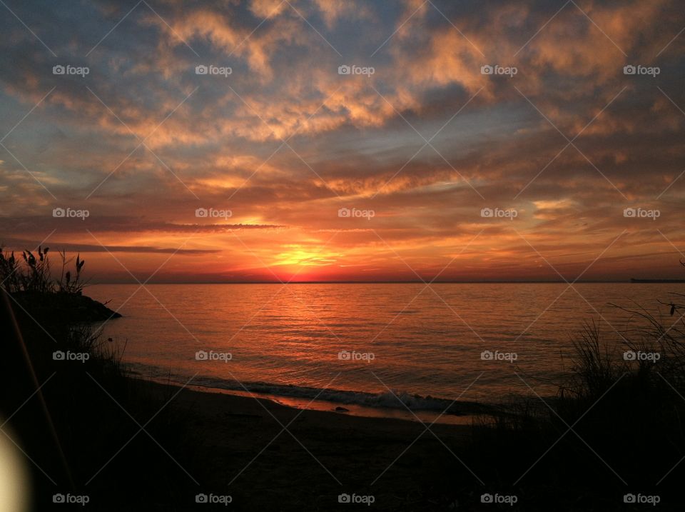 Kent island sunset