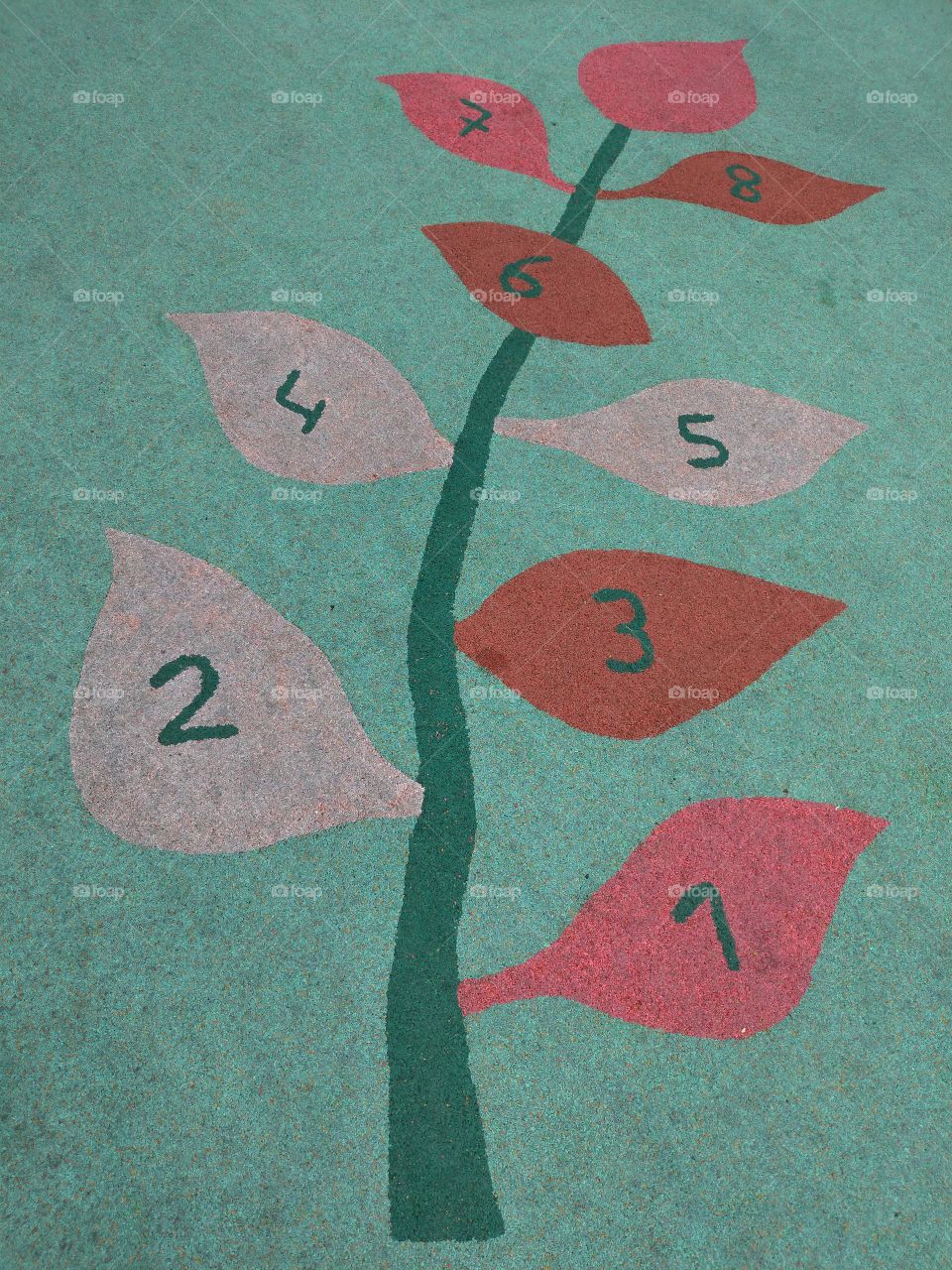 Playground - Hopscotch