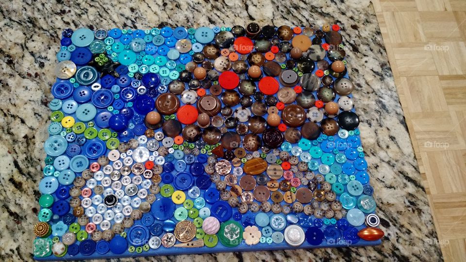 Button Art