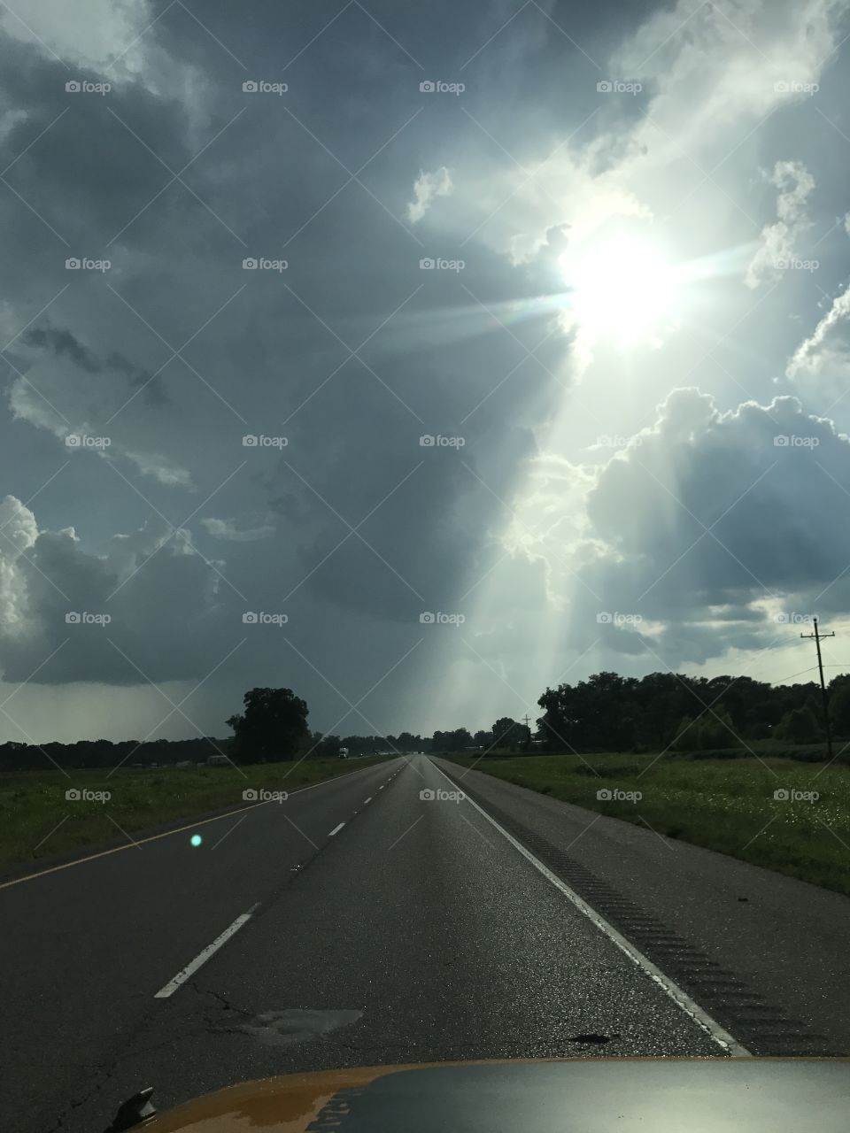 Drive home from work- light was coming down perfect 