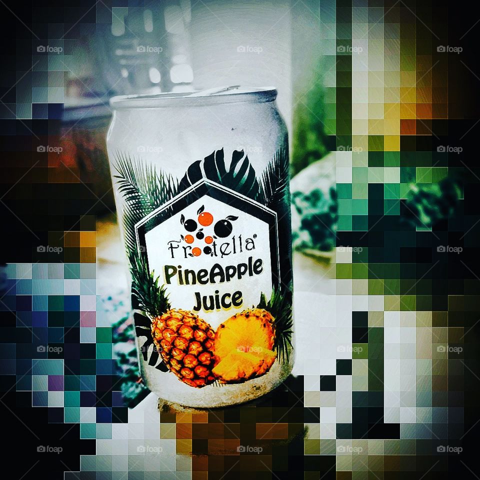 Pineapple drink