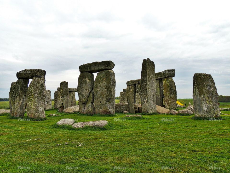 Stonehenge. 