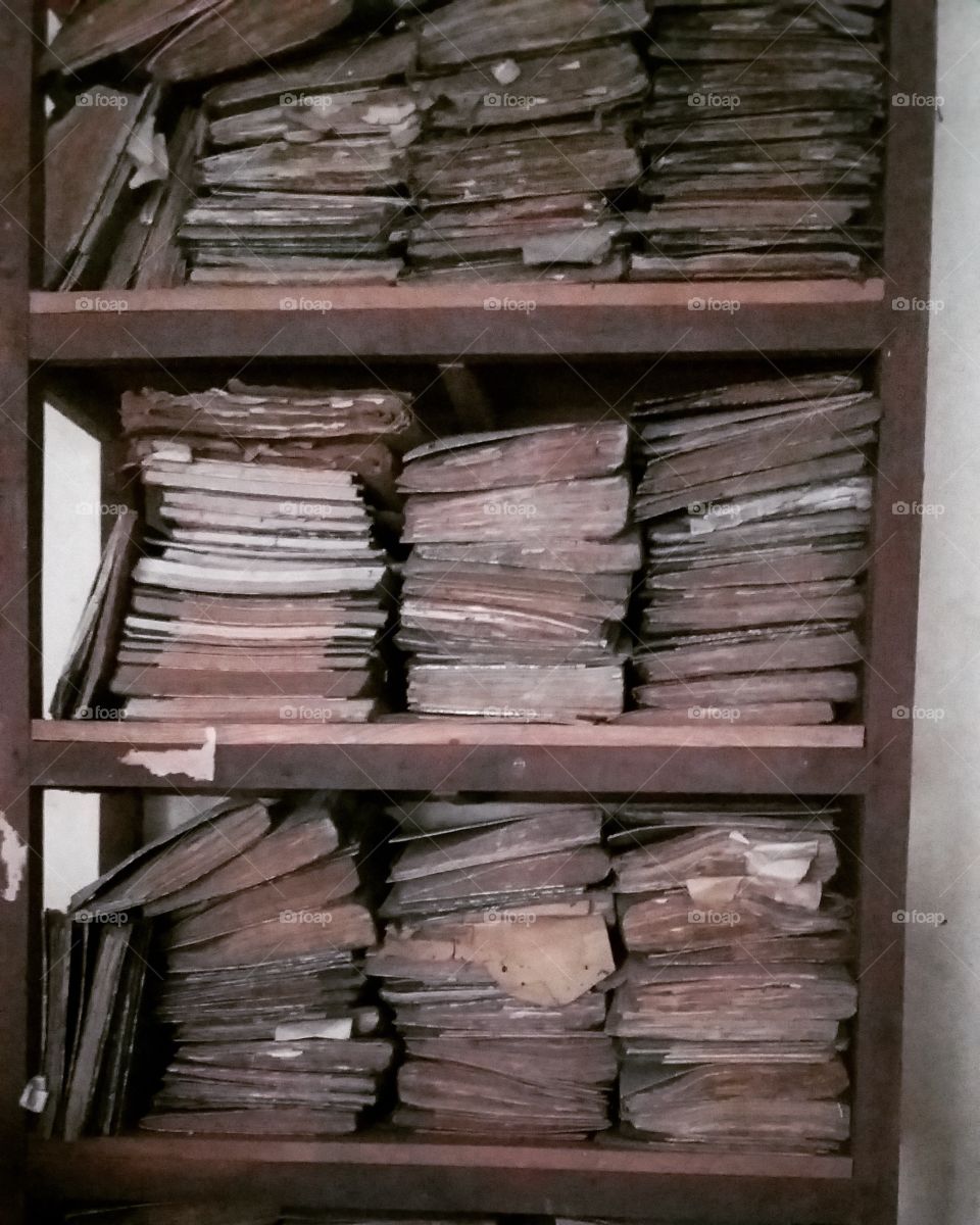 old registers